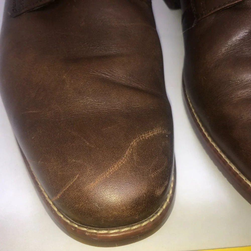 Rockport Men's Brown‎ Lace Up Oxfords 11
